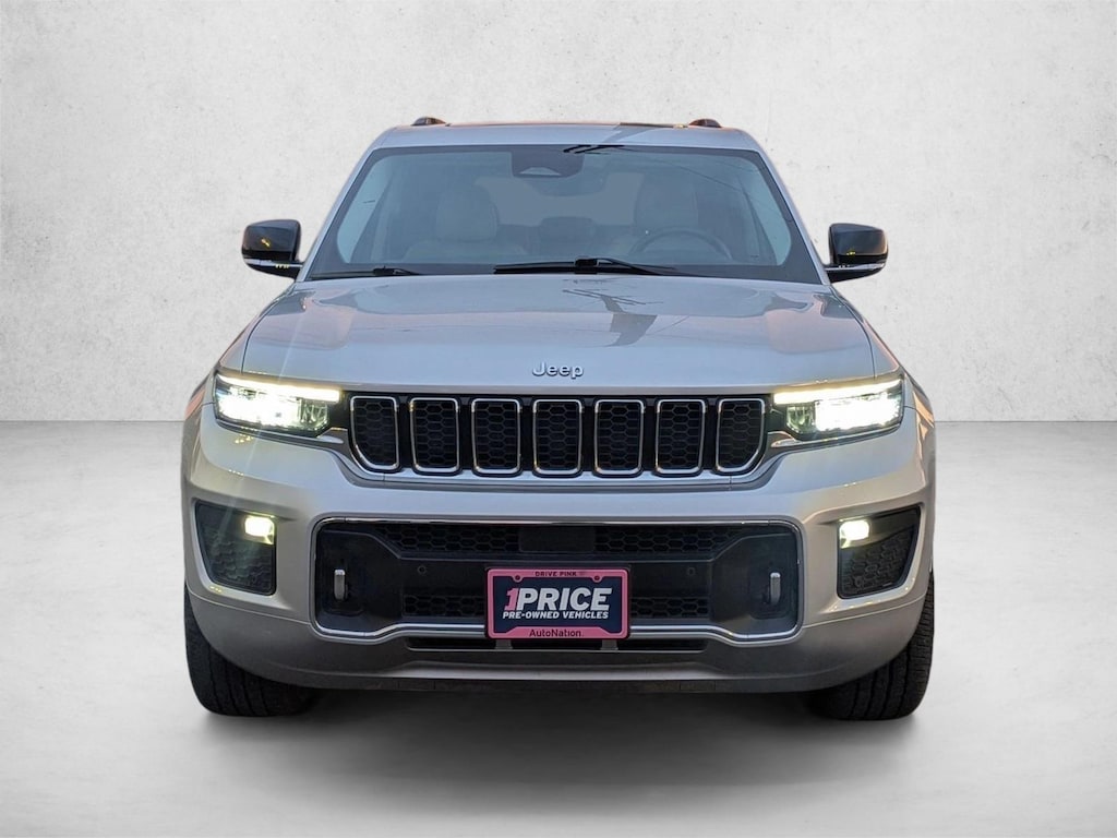 Used 2022 Jeep Grand Cherokee Overland Sport Utility