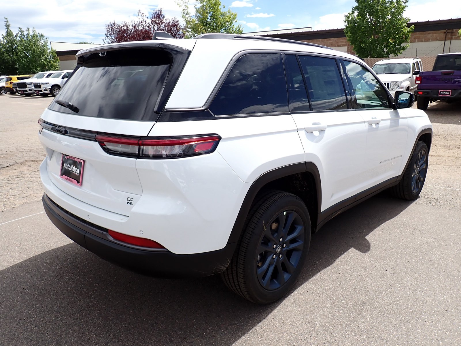 New 2026 Jeep Grand Cherokee 85th Anniversary Edition SUV