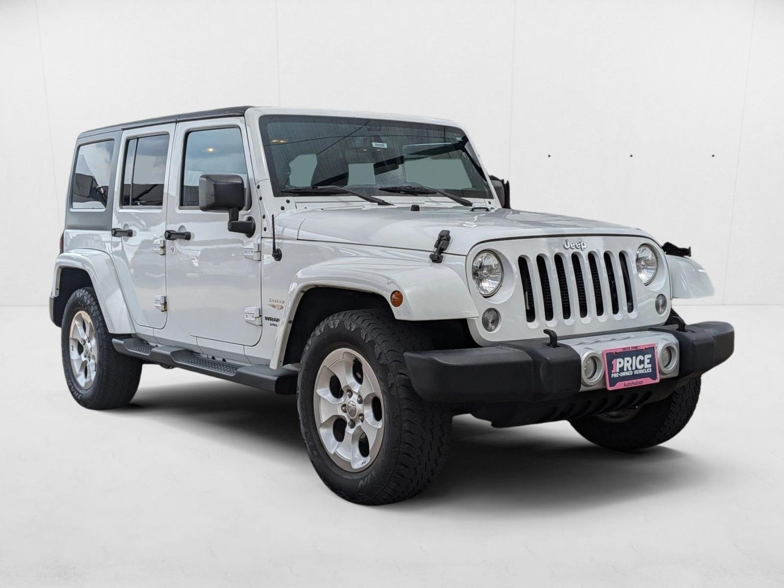2015 Jeep Wrangler Sahara Sport photo 3