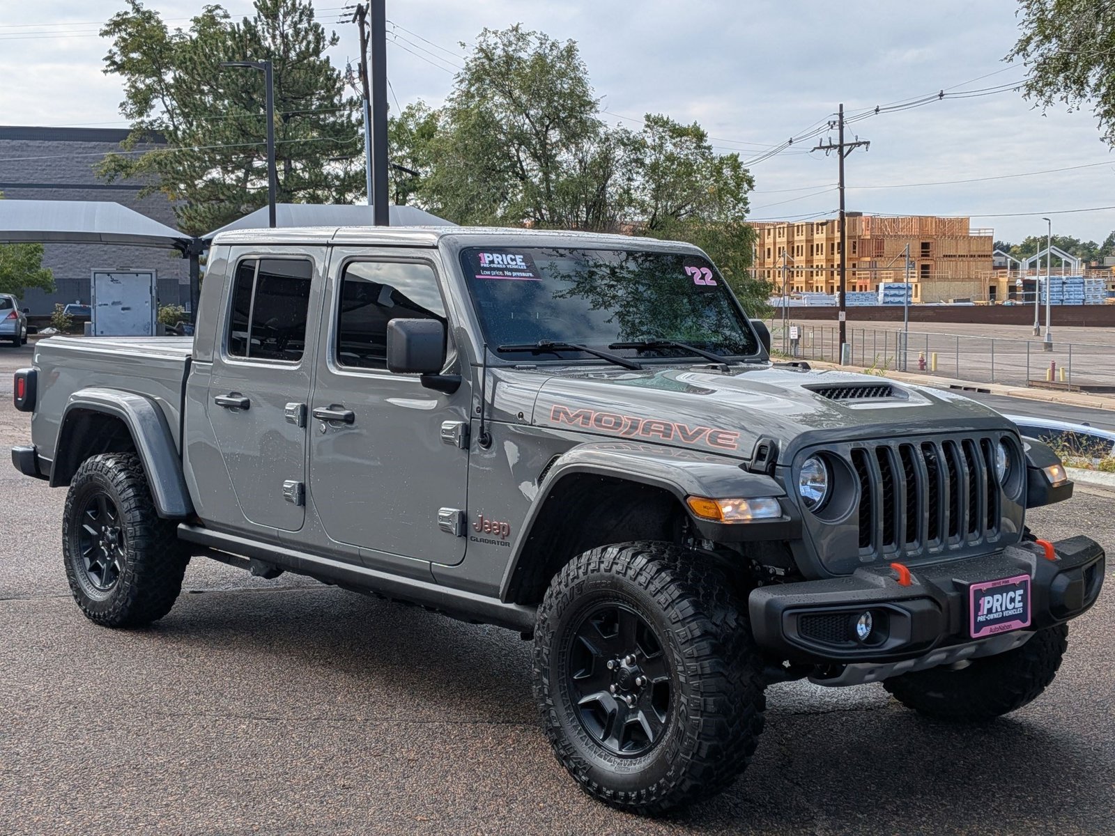 2022 Jeep Gladiator Mojave photo 3