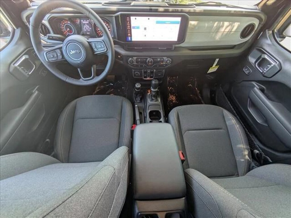 New 2025 Jeep Gladiator Sport S Truck Crew Cab