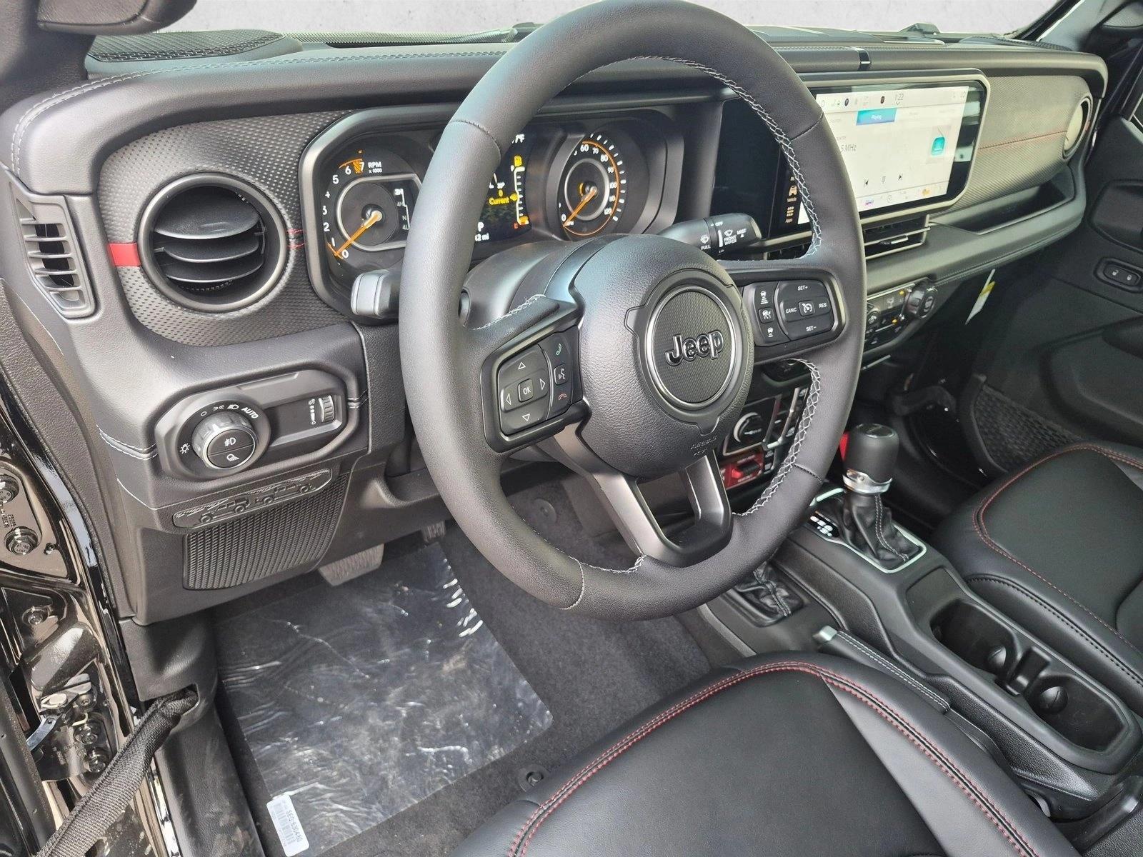 New 2026 Jeep Gladiator Rubicon Truck Crew Cab