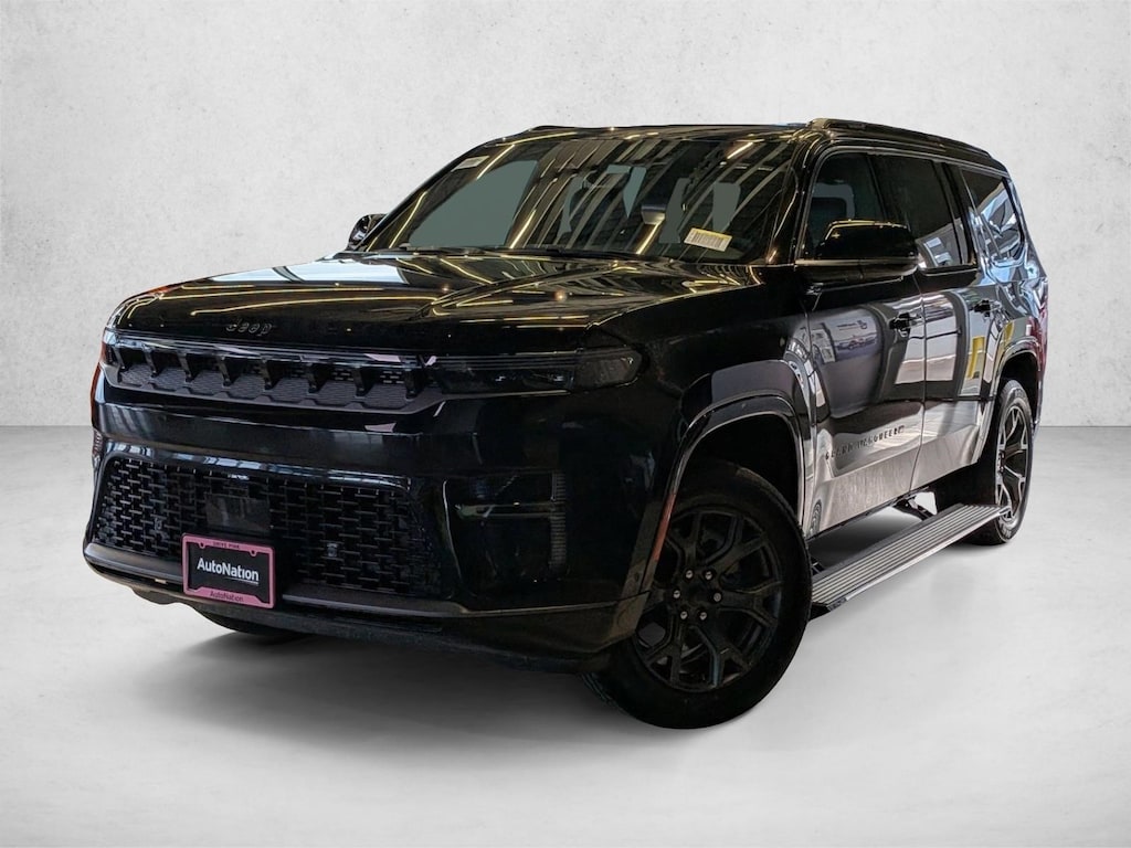 New 2026 Jeep Grand Wagoneer Limited Altitude SUV