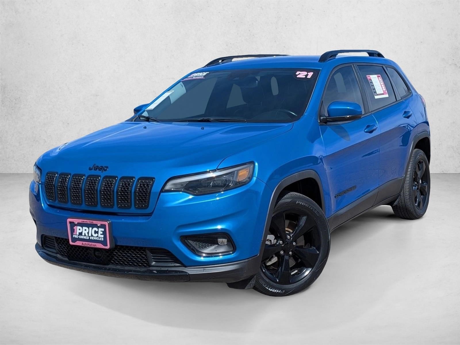 2021 Jeep Cherokee