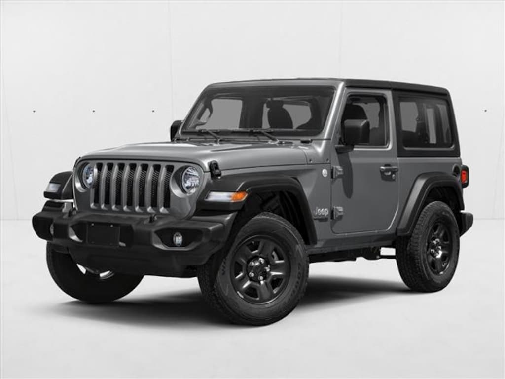 Used 2018 Jeep Wrangler Rubicon Sport Utility