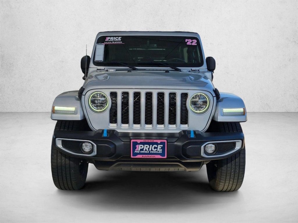Used 2022 Jeep Wrangler 4xe Unlimited Sahara Sport Utility