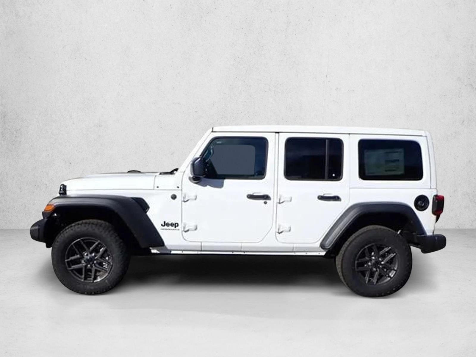 2025 Jeep Wrangler Sport S photo 2