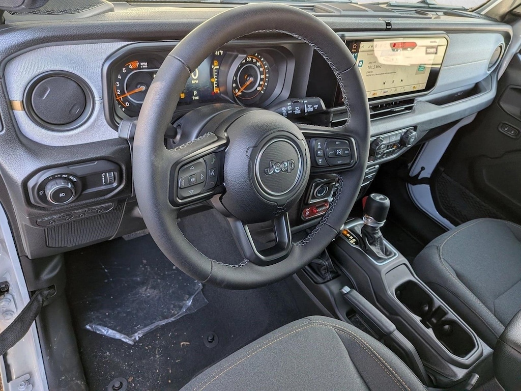 New 2026 Jeep Wrangler Willys SUV