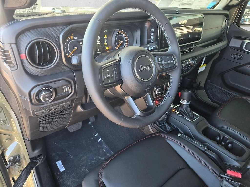 New 2026 Jeep Gladiator Rubicon Truck Crew Cab