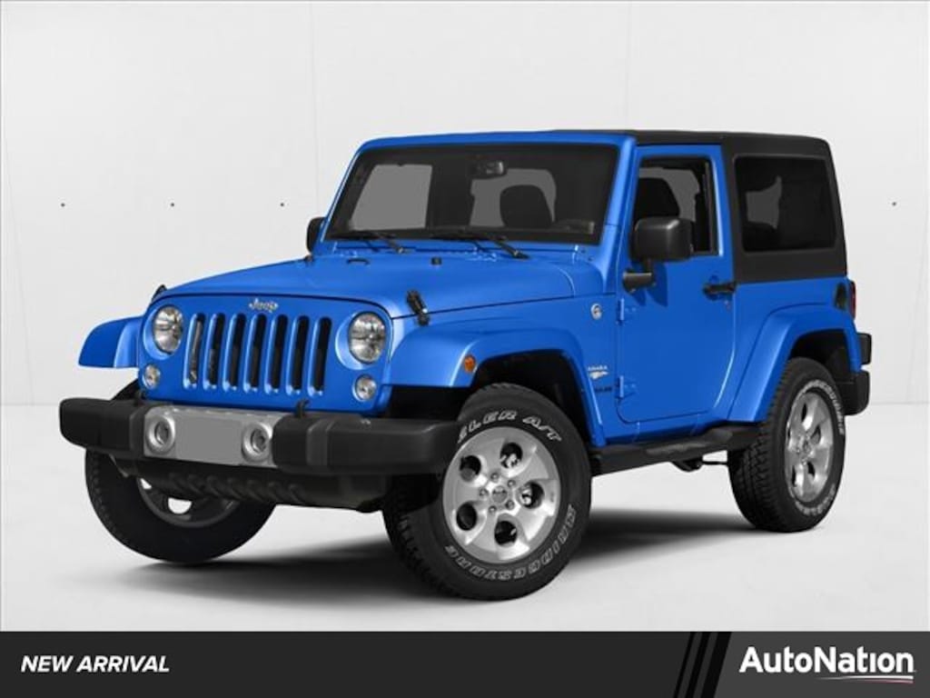 Used 2015 Jeep Wrangler Willys Wheeler Sport Utility