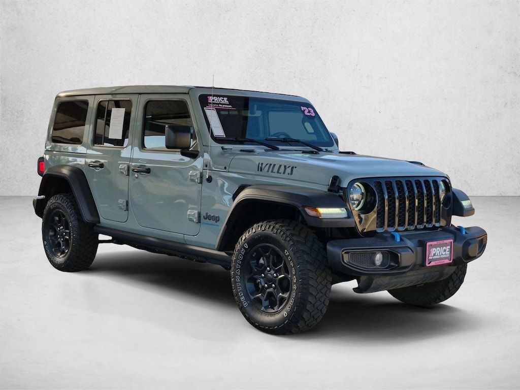 Used 2023 Jeep Wrangler 4xe Sport Utility
