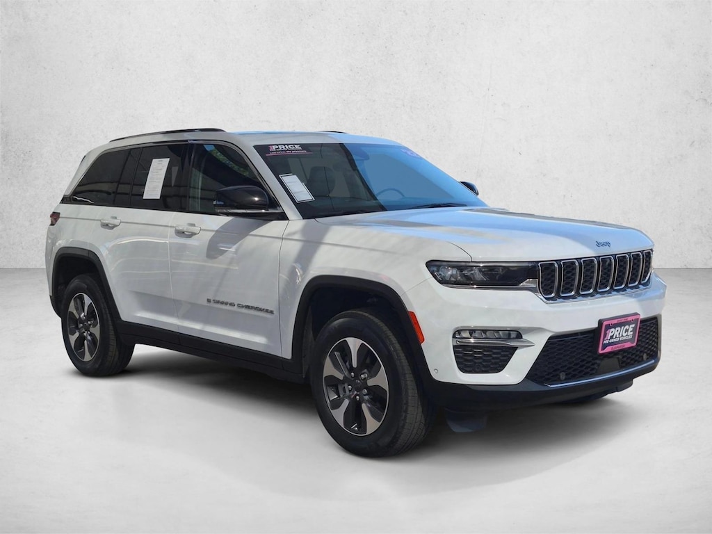 Used 2022 Jeep Grand Cherokee 4xe Sport Utility