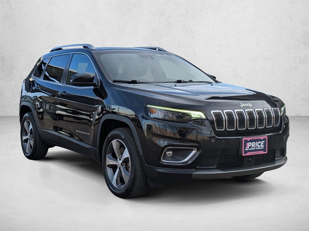 Used 2021 Jeep Cherokee Limited Sport Utility