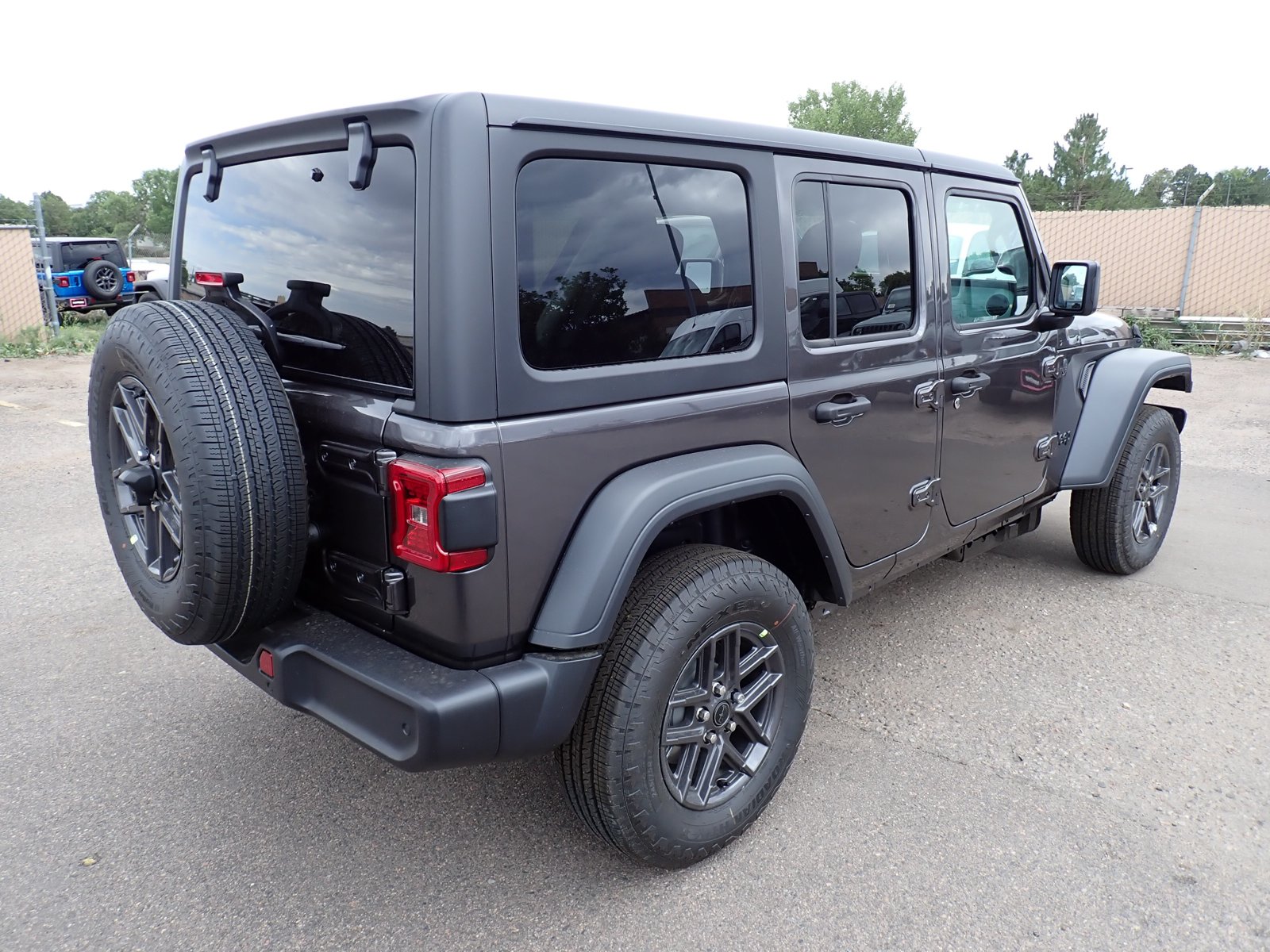 New 2027 Jeep Wrangler Sport S SUV