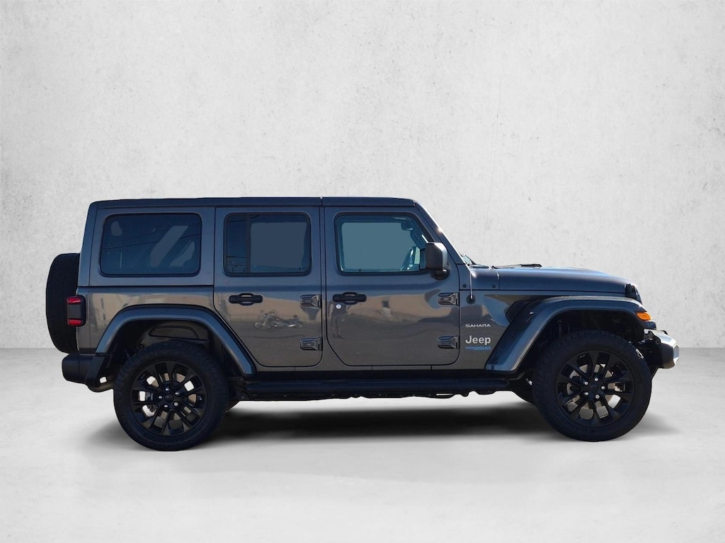 Used 2021 Jeep Wrangler 4xe Unlimited Sahara Sport Utility