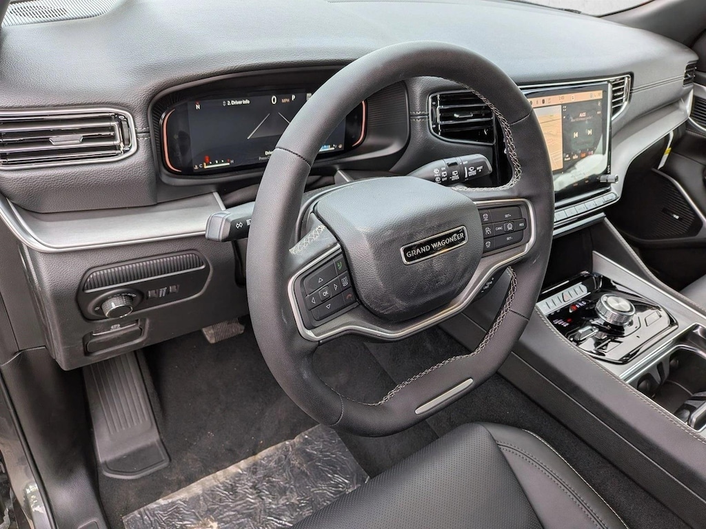 New 2026 Jeep Grand Wagoneer SUV