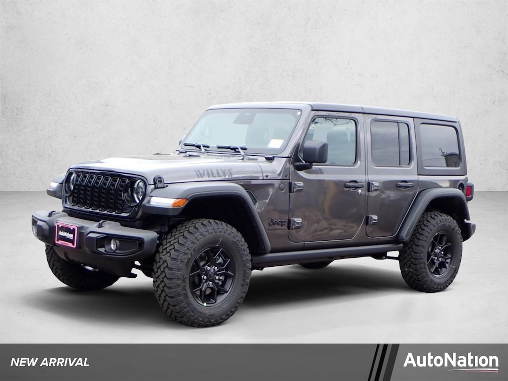 New 2026 Jeep Wrangler Willys SUV