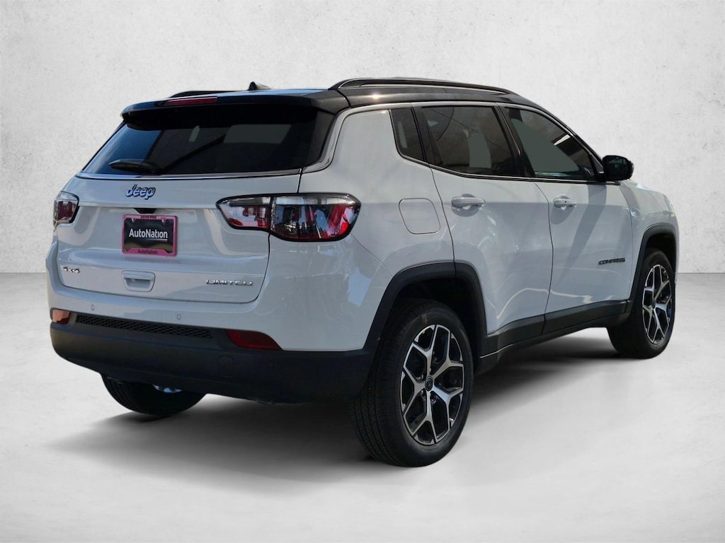 New 2026 Jeep Compass Limited SUV