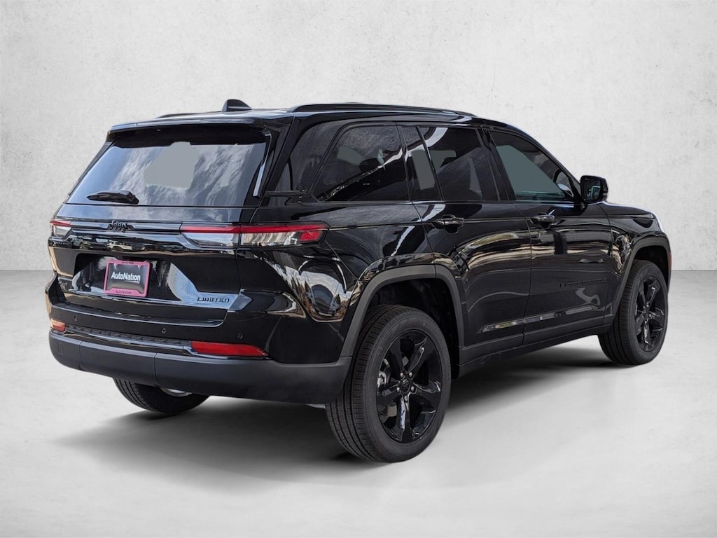 New 2025 Jeep Grand Cherokee Limited SUV