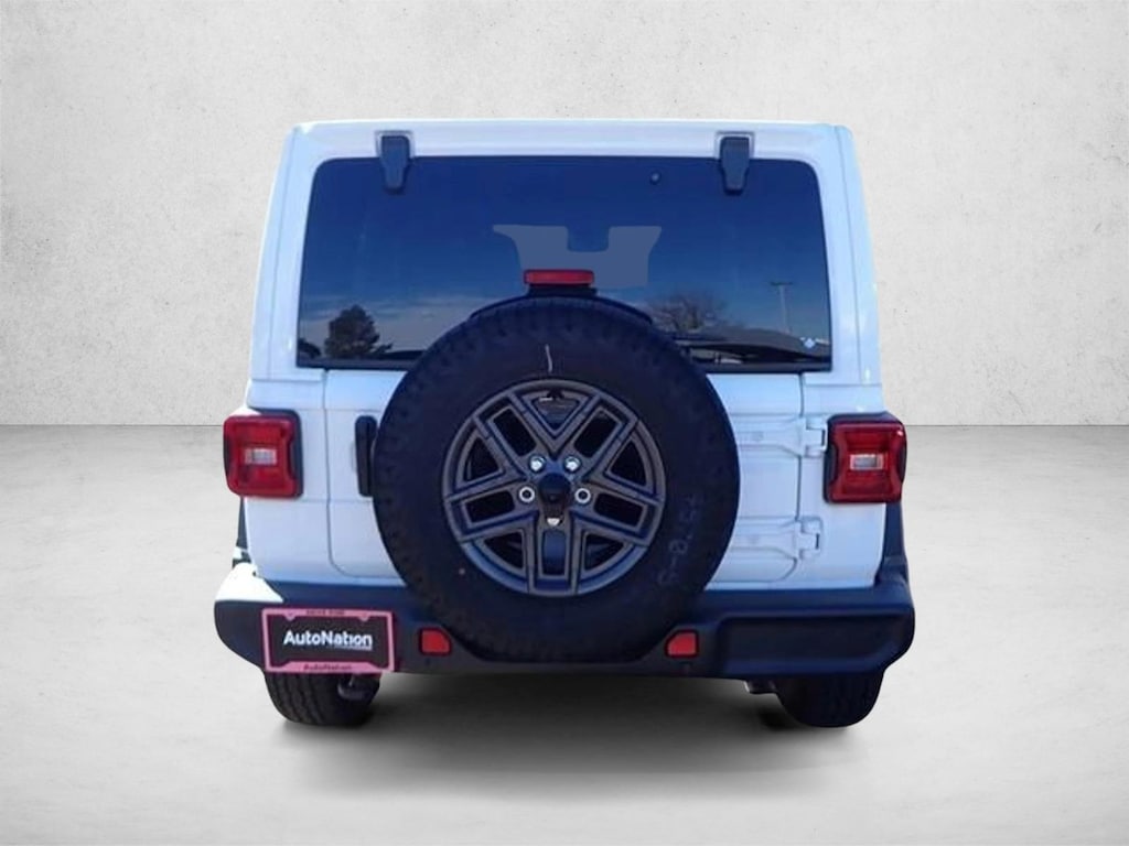 New 2025 Jeep Wrangler Sport S SUV