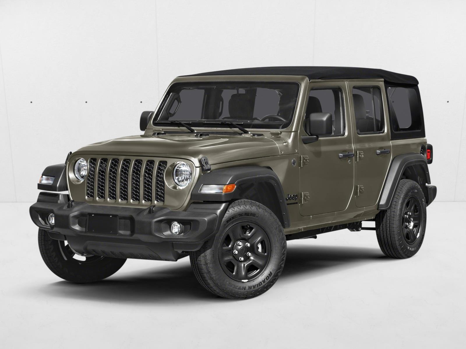 2026 Jeep Wrangler 4-Door Sport S's photo