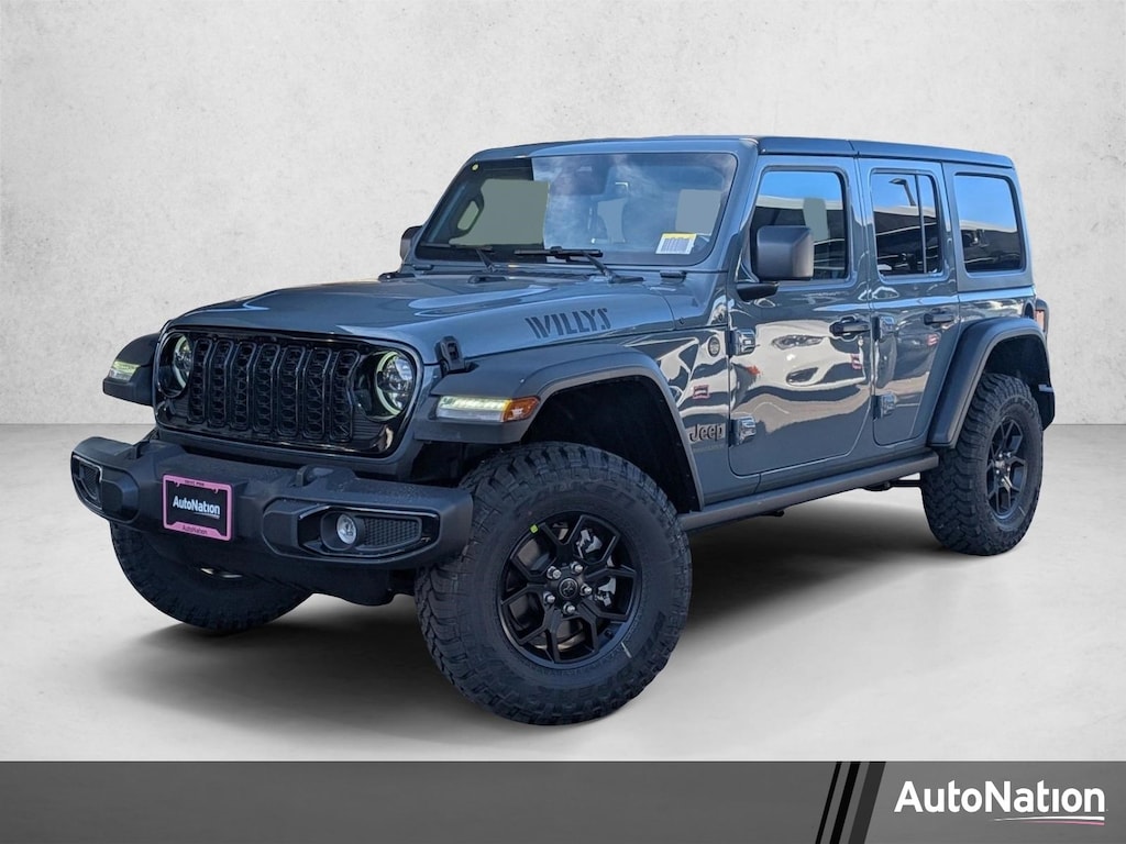 New 2026 Jeep Wrangler Willys SUV