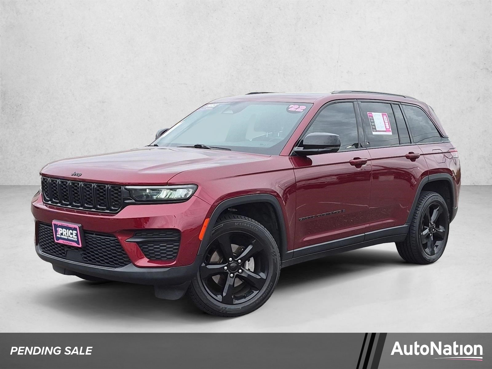 2022 Jeep Grand Cherokee Altitude Sport Utility