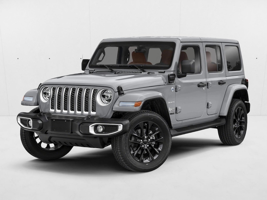 Used 2023 Jeep Wrangler 4xe Sahara Sport Utility