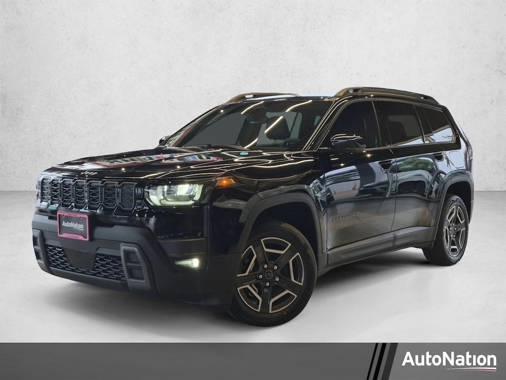 New 2026 Jeep Cherokee Limited SUV