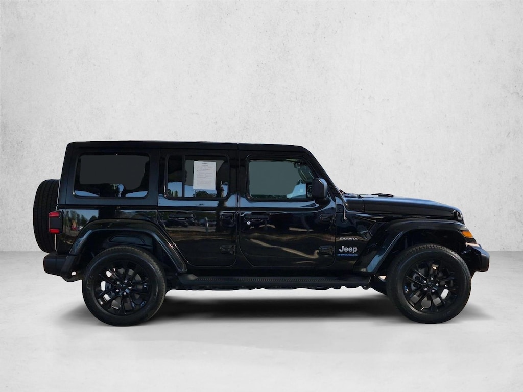 Used 2023 Jeep Wrangler 4xe Sahara Sport Utility