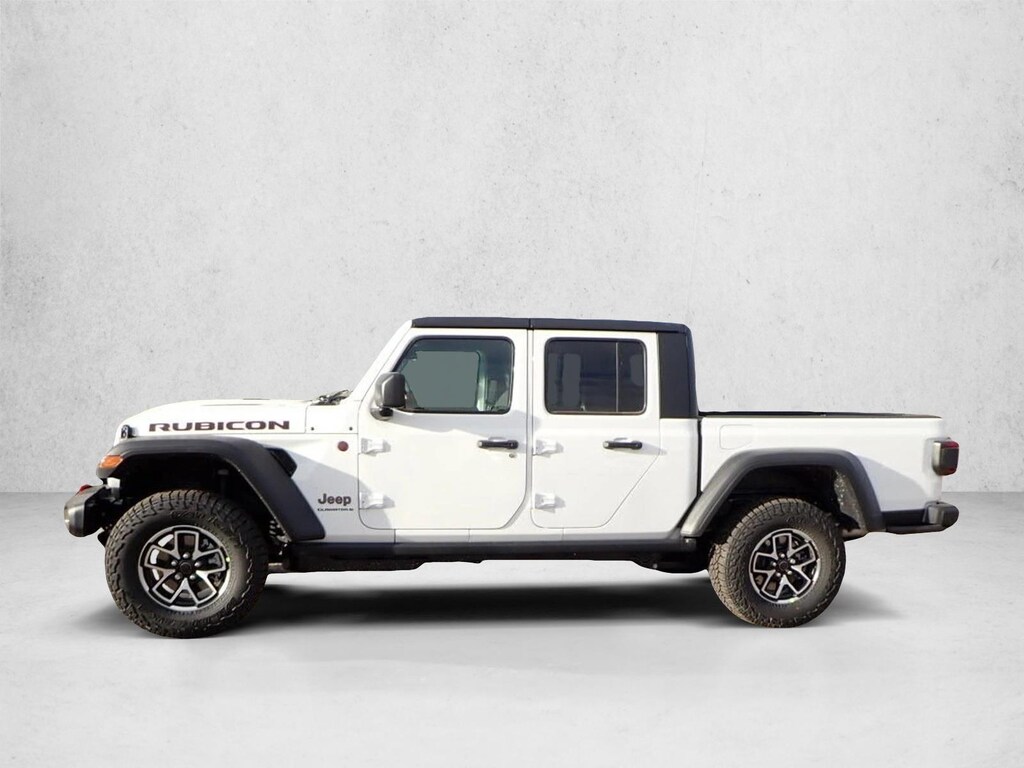 New 2026 Jeep Gladiator Rubicon Truck Crew Cab