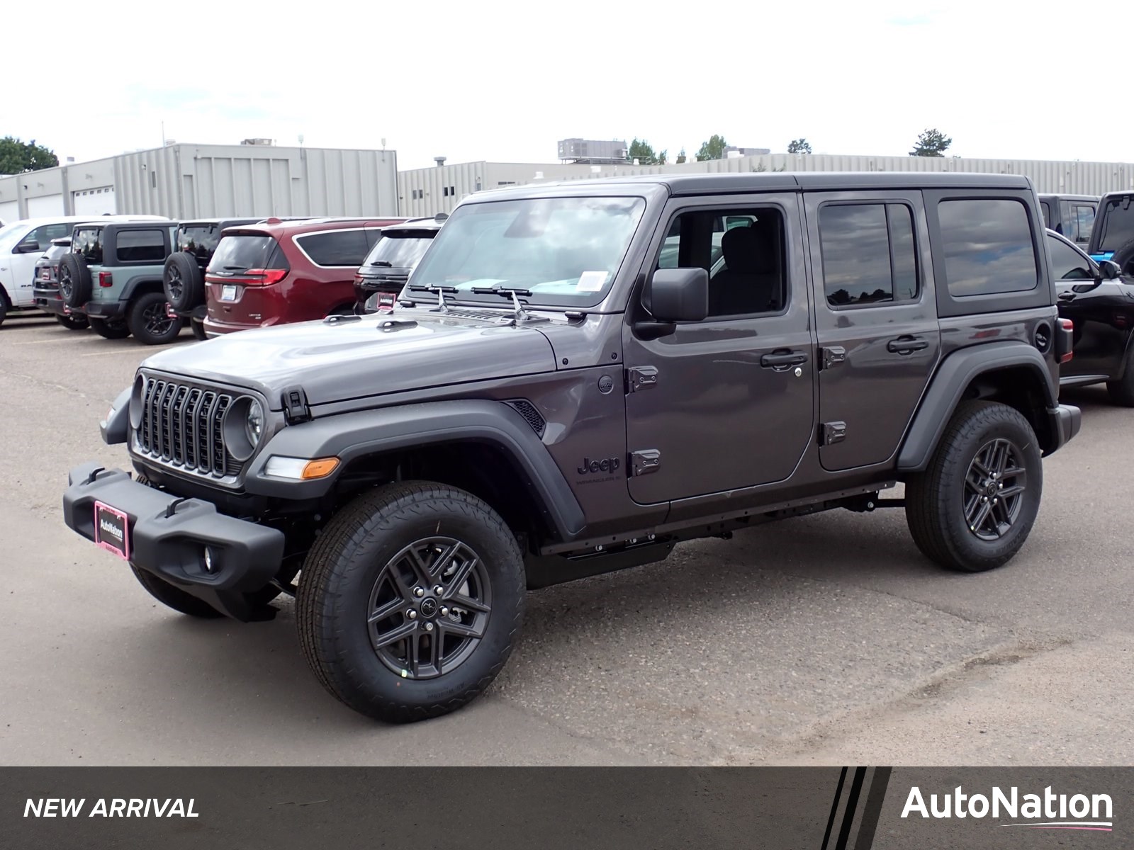 New 2027 Jeep Wrangler Sport S SUV