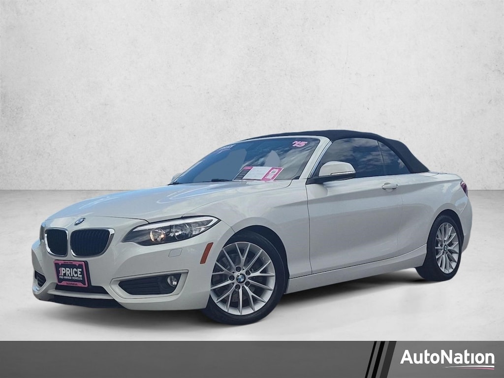 Used 2015 BMW 2 Series 228i xDrive 2dr Car