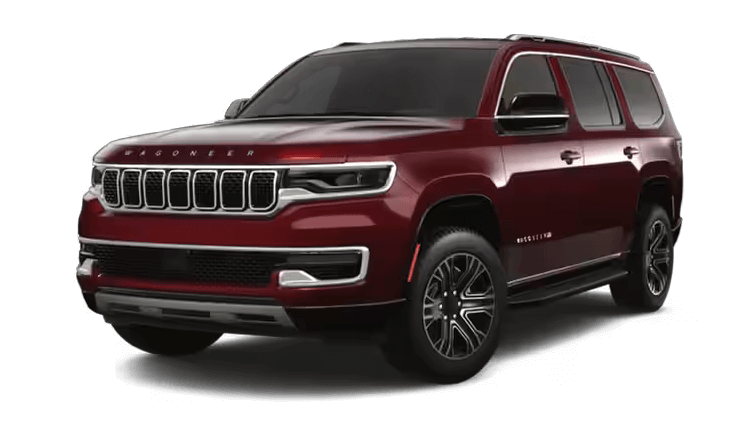 Red Wagoneer