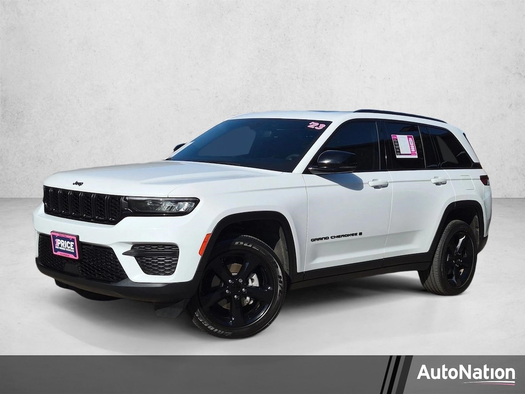 Used 2023 Jeep Grand Cherokee Altitude Sport Utility