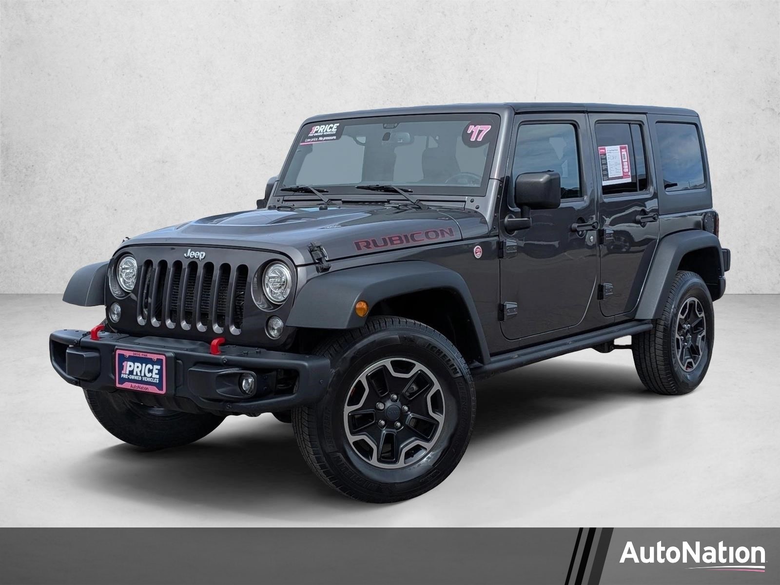2017 Jeep Wrangler Rubicon Hard Rock's photo