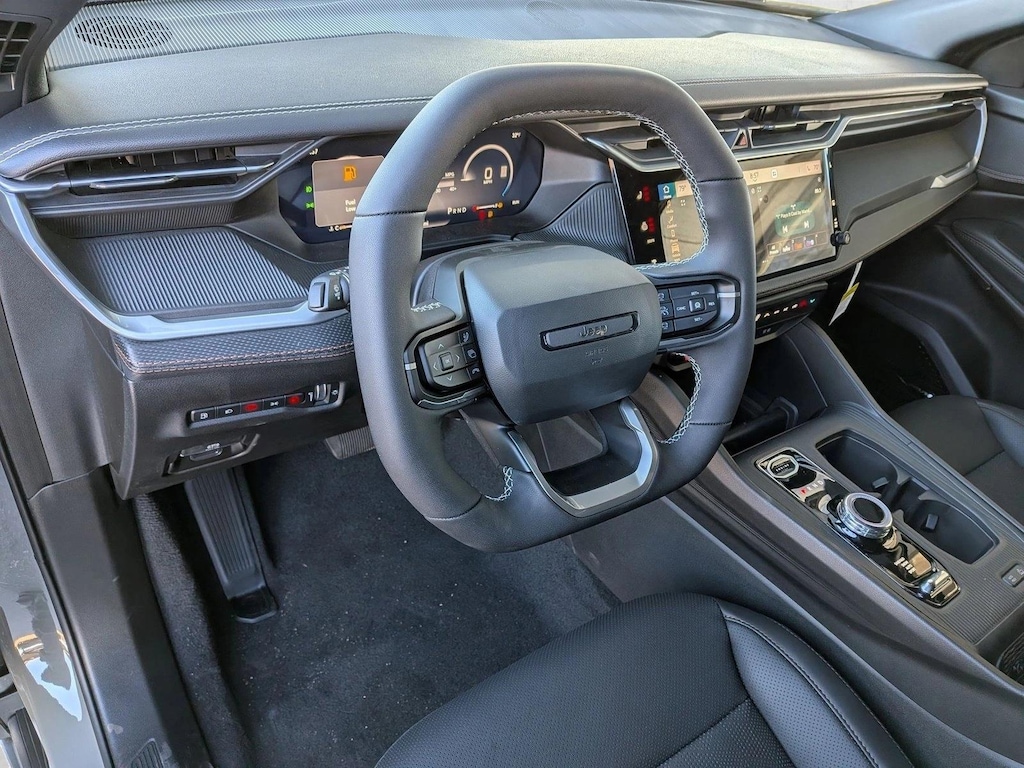 New 2026 Jeep Cherokee Overland SUV