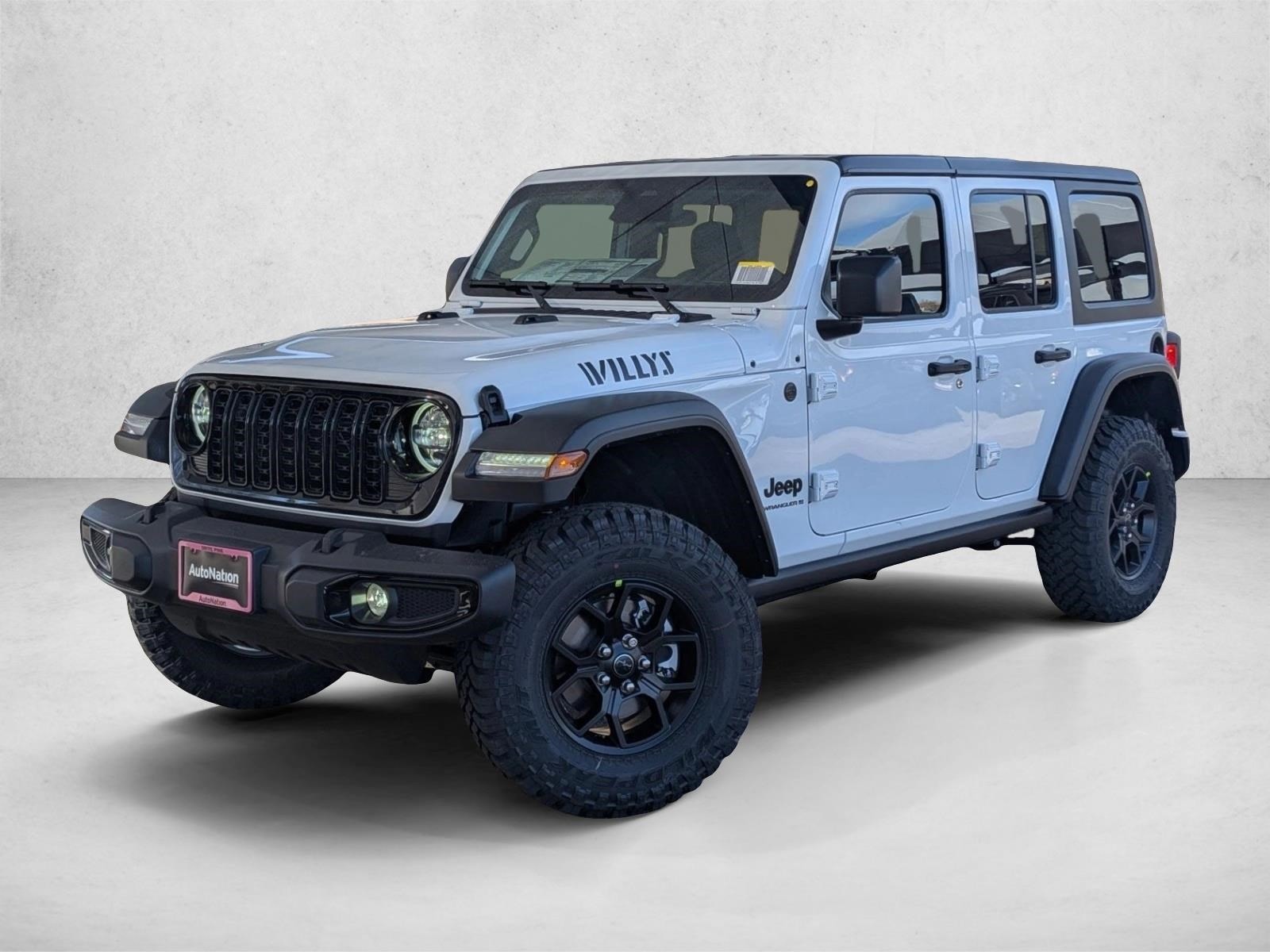 2026 Jeep Wrangler 4-Door Willys's photo