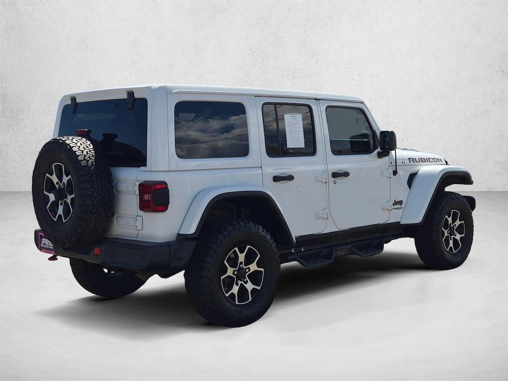 Used 2020 Jeep Wrangler Rubicon Sport Utility