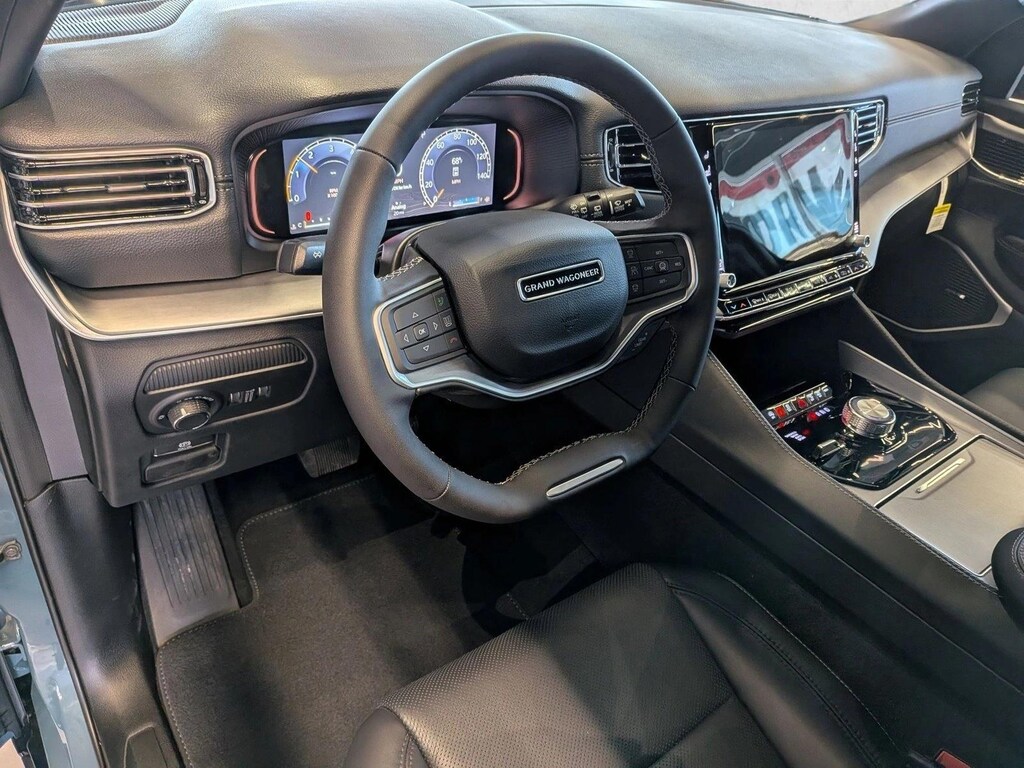 New 2026 Jeep Grand Wagoneer Limited Altitude SUV
