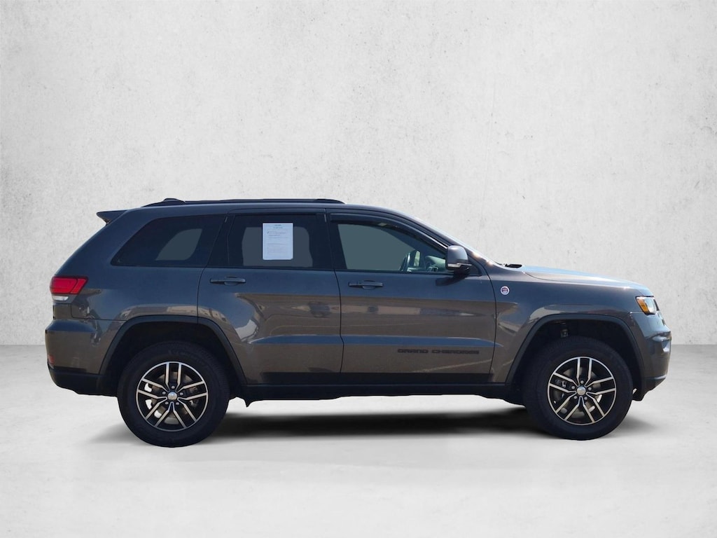 Used 2017 Jeep Grand Cherokee Trailhawk Sport Utility