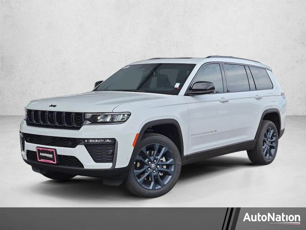 New 2026 Jeep Grand Cherokee 85th Anniversary Edition SUV