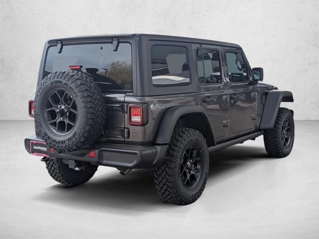 New 2026 Jeep Wrangler Willys SUV