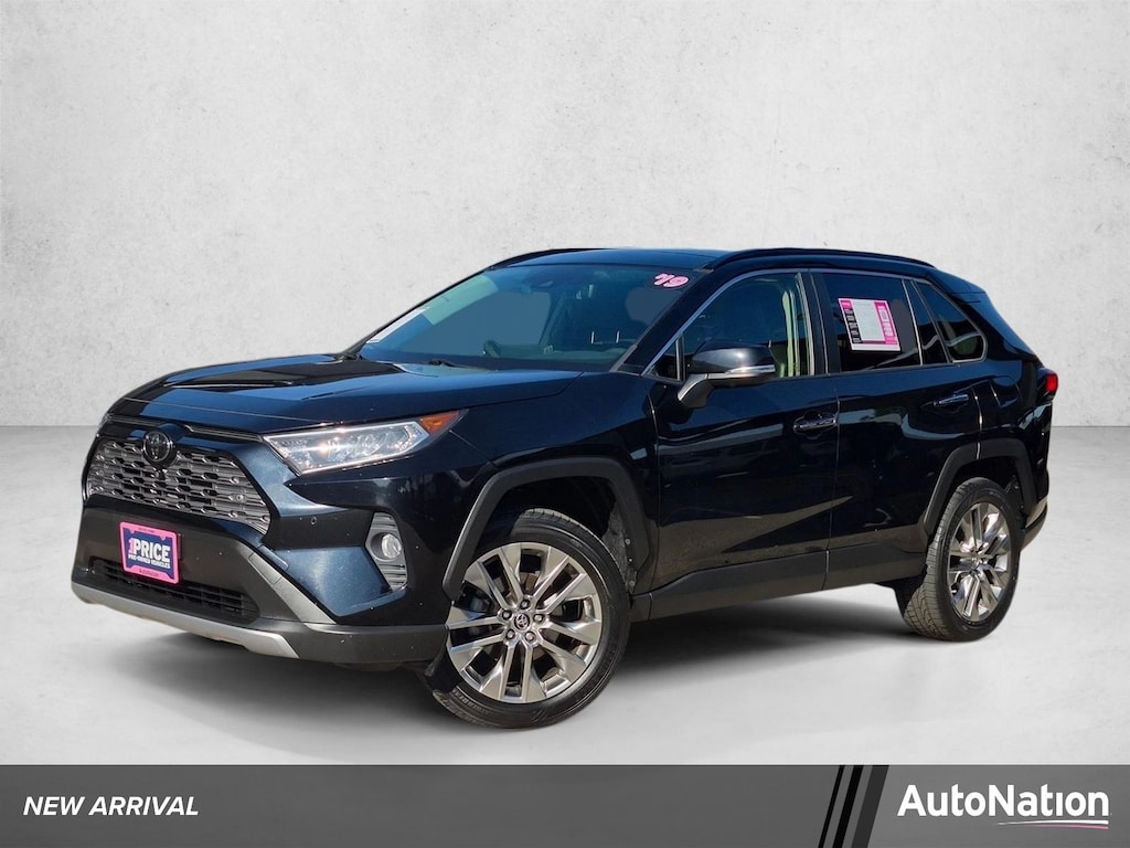 Used 2019 Toyota RAV4 Limited Sport Utility