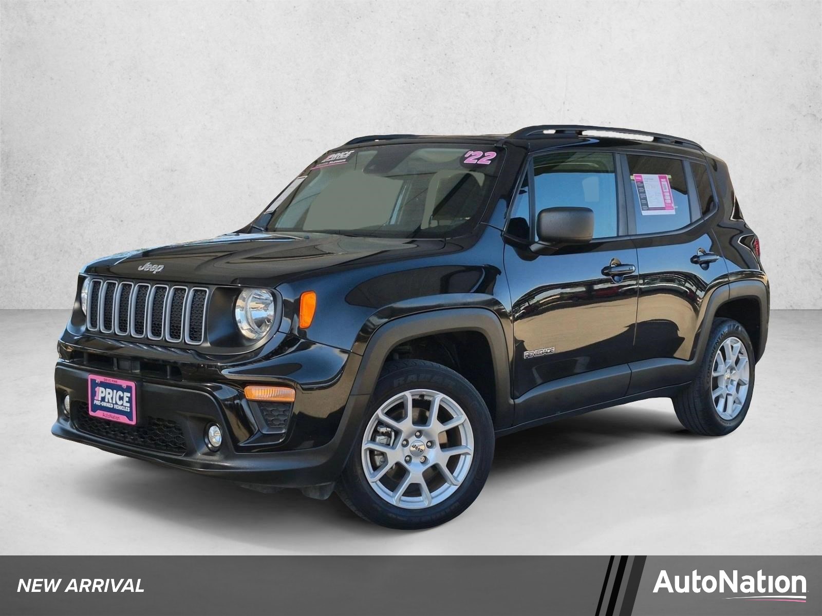 2022 Jeep Renegade Latitude 4x4's photo