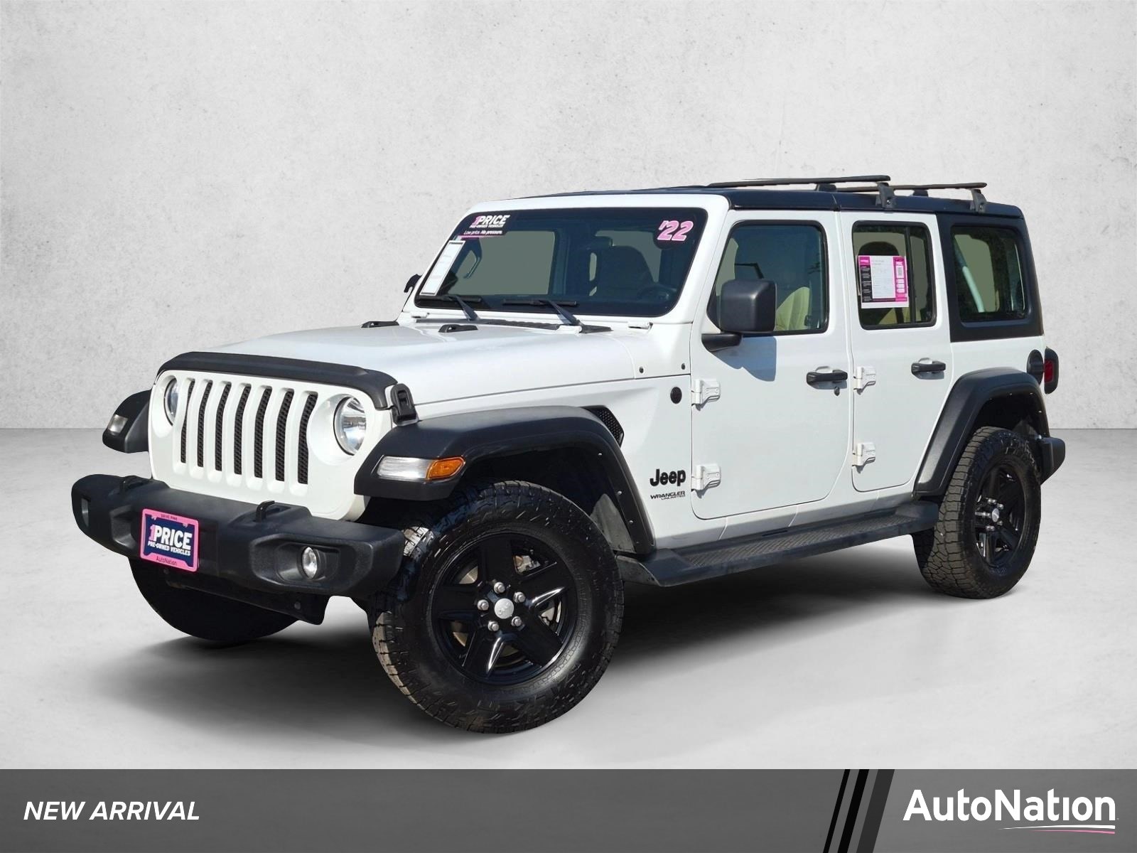 2022 Jeep Wrangler Sport's photo