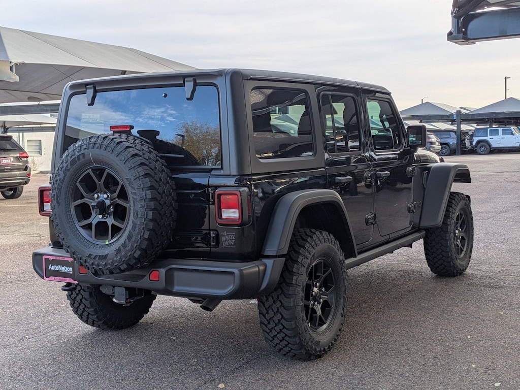 New 2026 Jeep Wrangler Willys SUV