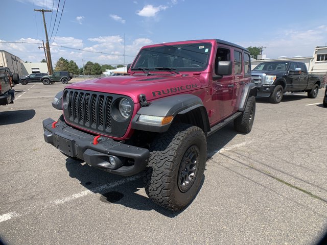 Used 2021 Jeep Wrangler Unlimited Rubicon with VIN 1C4JJXFG5MW839479 for sale in Littleton, CO