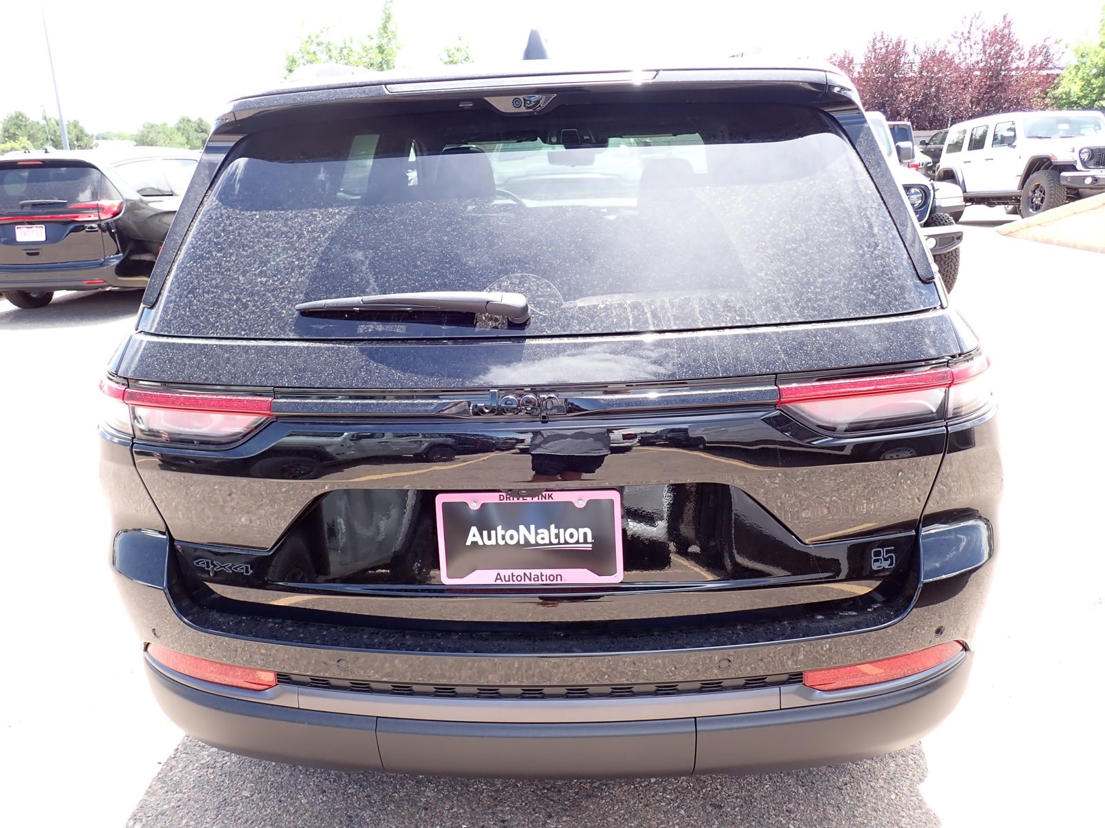 New 2026 Jeep Grand Cherokee 85th Anniversary Edition SUV