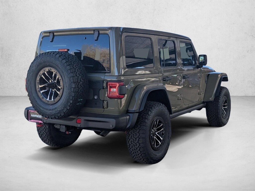 New 2026 Jeep Wrangler Rubicon X SUV